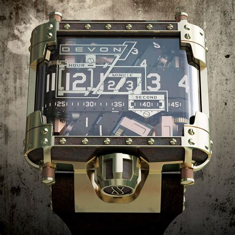 fake devon tread watch|devon tread 1 steampunk watch.